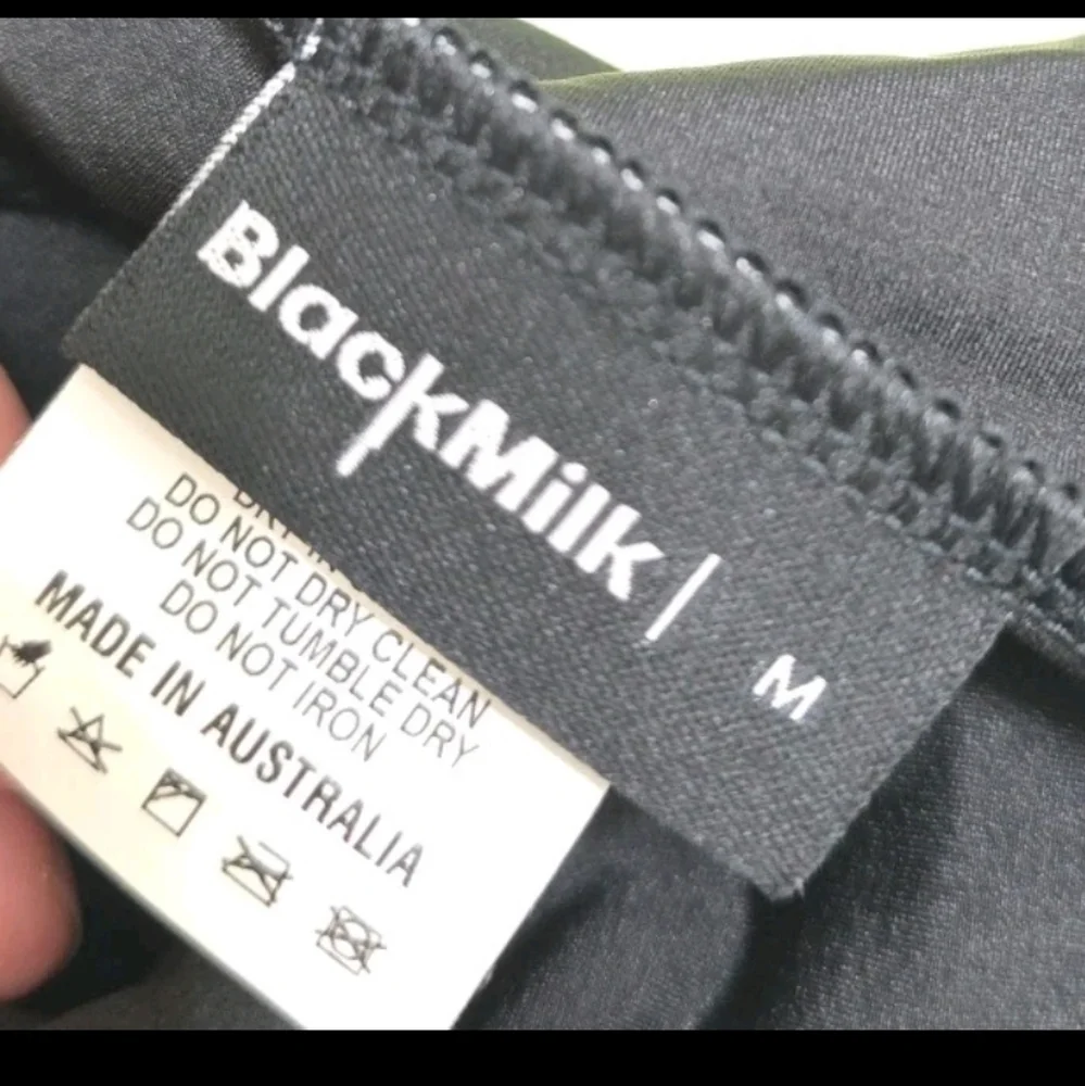 BlackMilk Mermaid Bronze Reversible Skater Dress--Limited - Picture 5 of 6